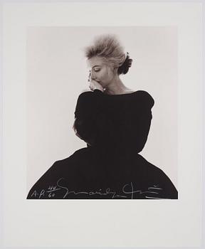 Bert Stern, "Marilyn Monroe in Dior (Vogue)", 1962.