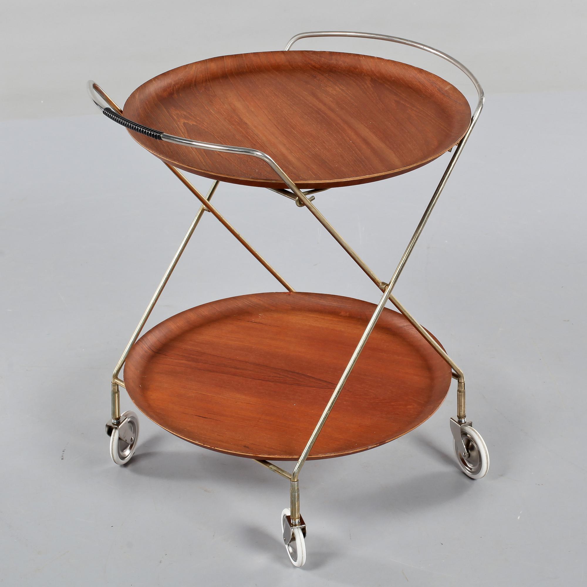 SERVERINGSVAGN, JH Fabrikerna, Sävsjö, 1950-tal.