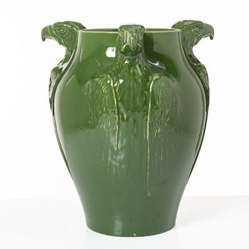 A Jugend creamware vase, Rörstrand, early 20th Century.