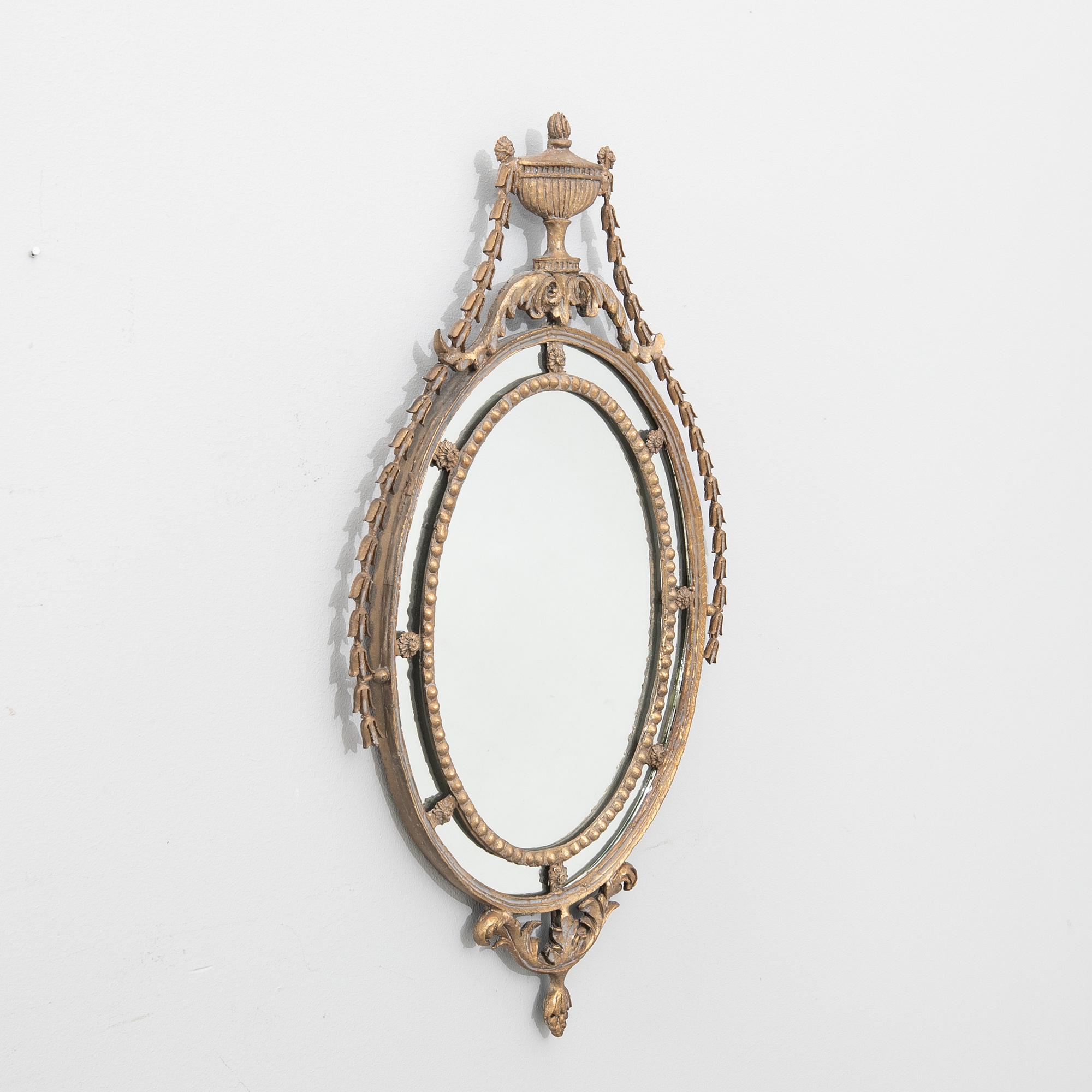 Spegel, Louis XVI-stil Oscar & Clothilde.