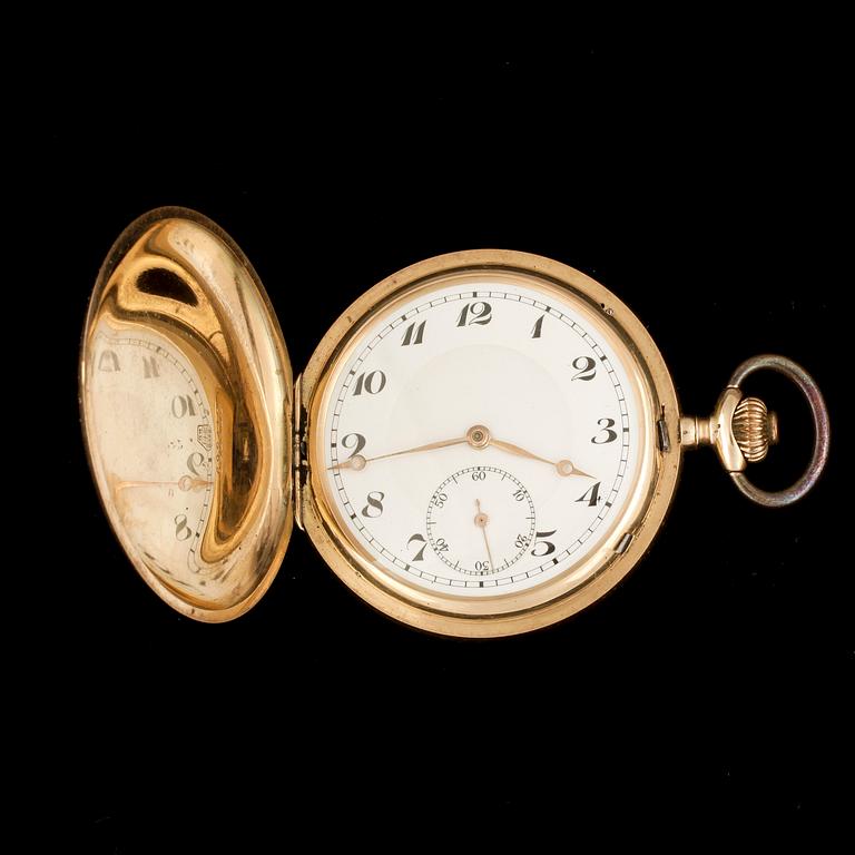 HERRFICKUR, guld 14K, tidigt 1900-tal. Tot ca 98 gram.