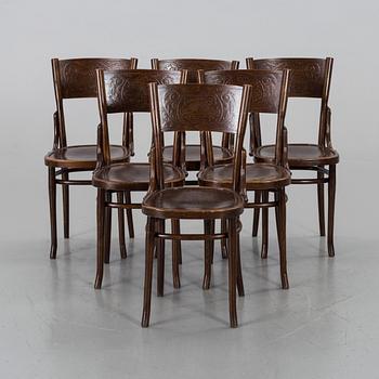 SIX CHAIRS.