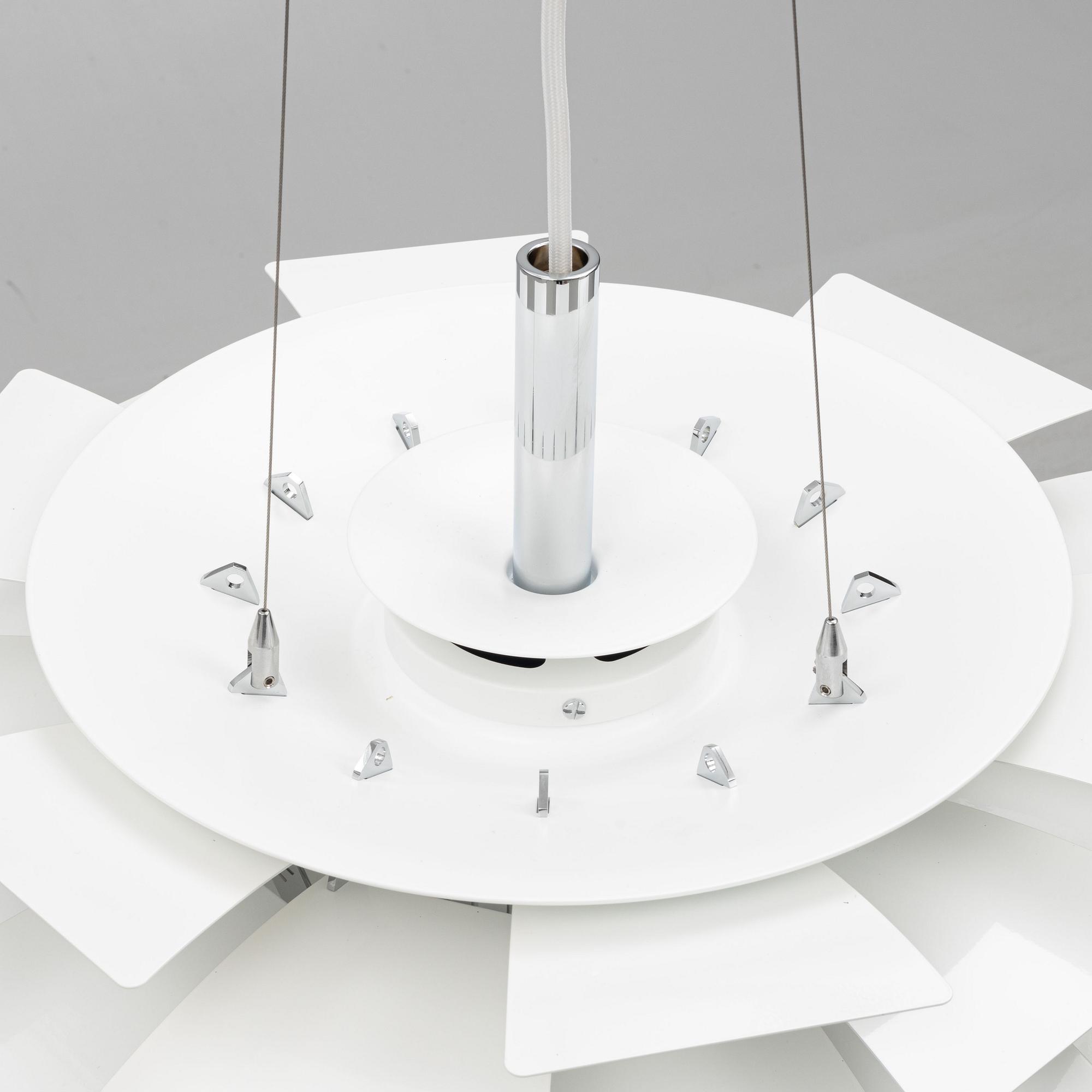 Poul Henningsen, a ceiling lamp , 'Artichoke', Louis Poulsen, Denmark.