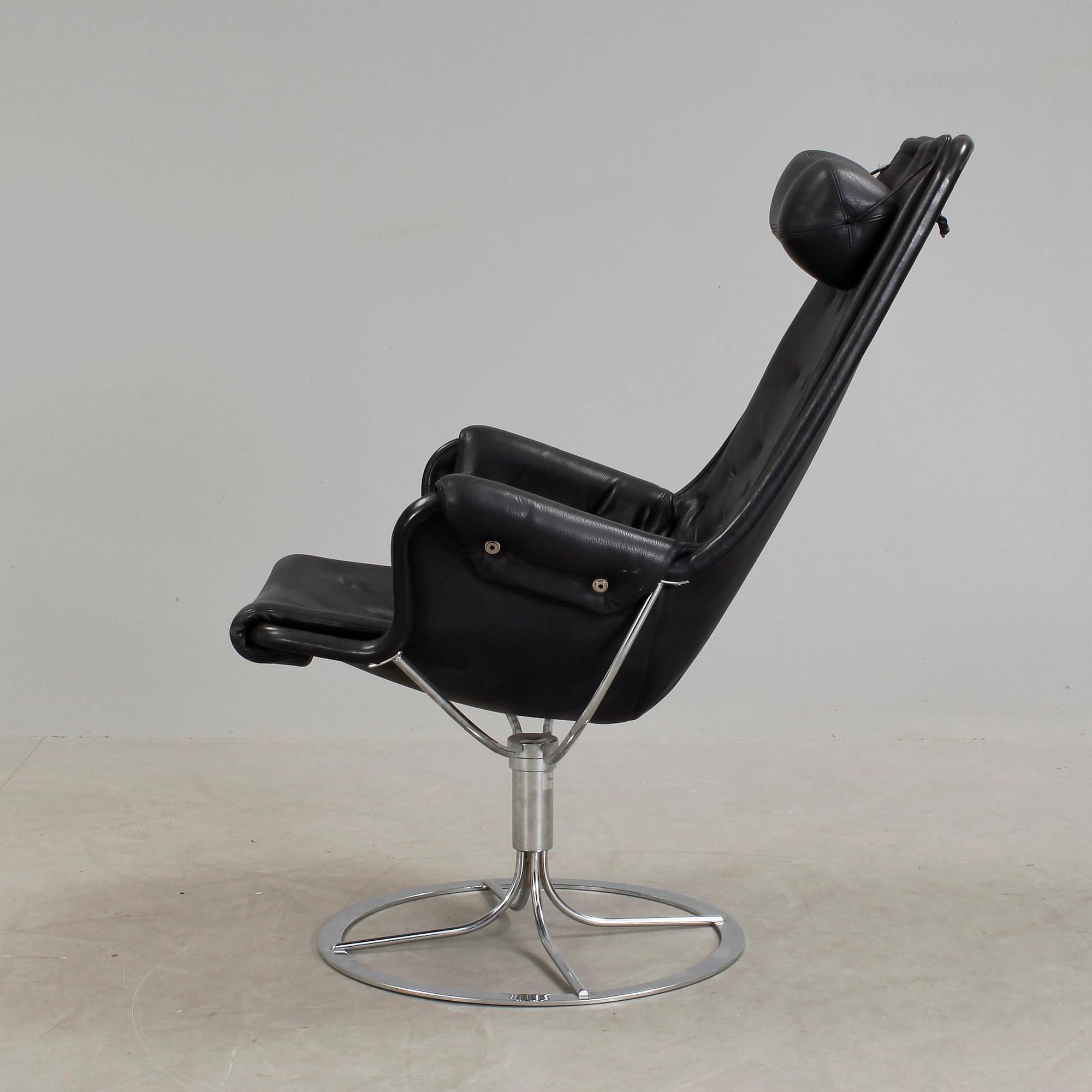 FÅTÖLJ, "Jetson" design Bruno Mathsson, Dux.