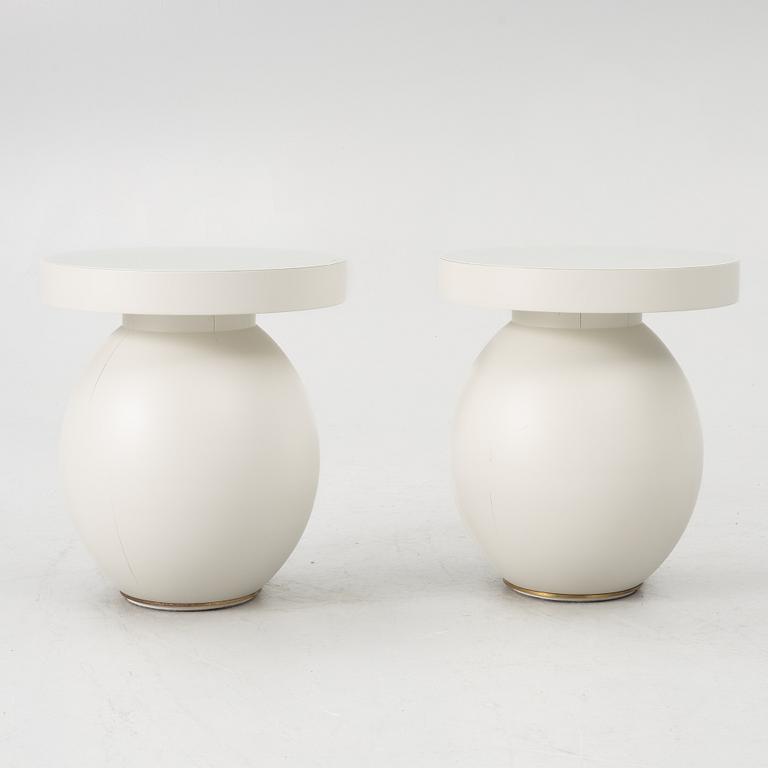 Eva-Lotta Axelsson, sidobord, ett par, "Notkate", Nude Ateljé.