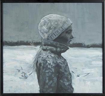 Sampsa Sarparanta, "Harmaa talvi" (Gray Winter).