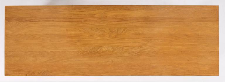 John Kandell, skrivbord, "Solitär", Källemo, Värnamo, efter 1986.