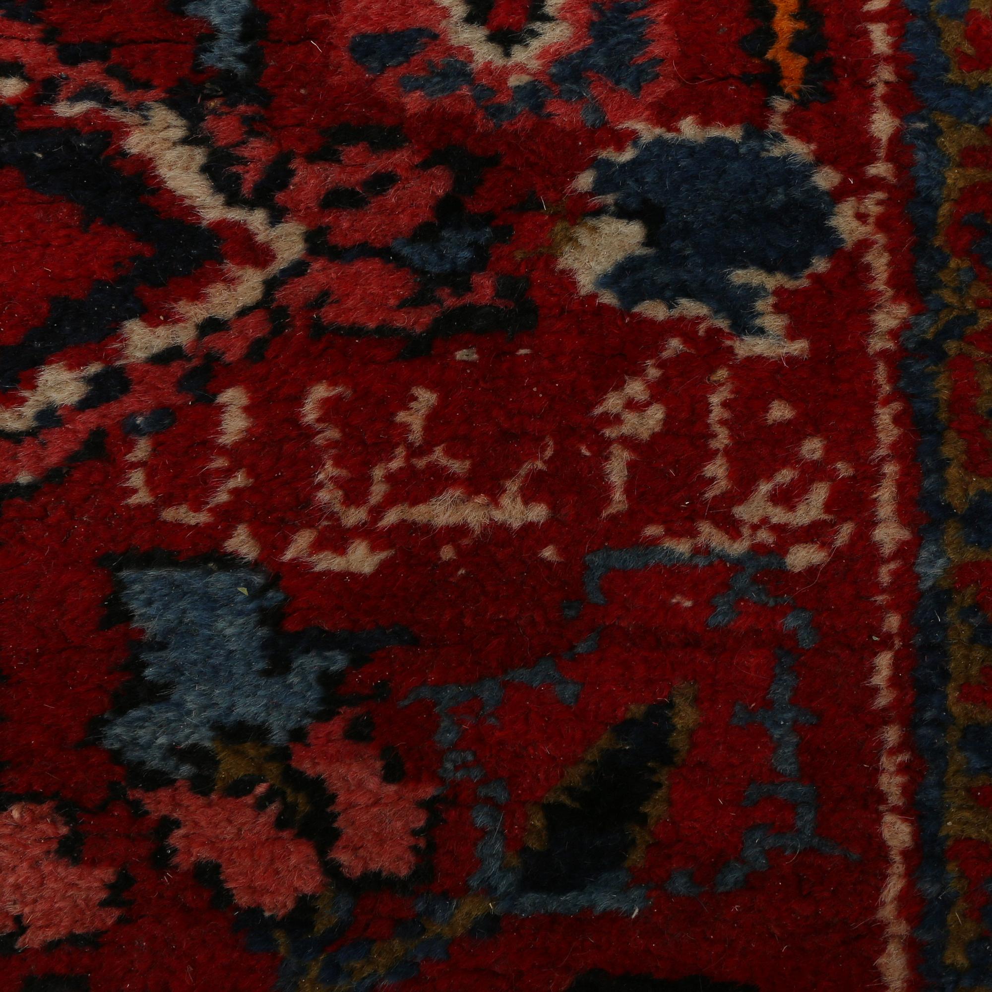 GALLERIMATTA, Iran, old/semiantik, bär datering och signatur, 440 x 122 cm.