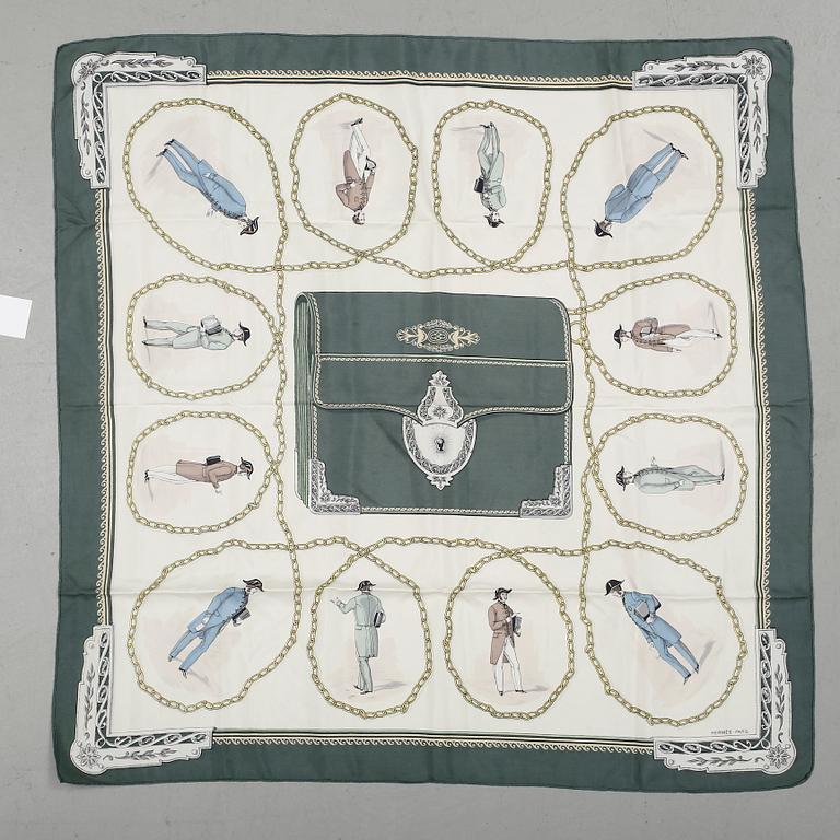 SCARF, "Banquiers" Hermès.