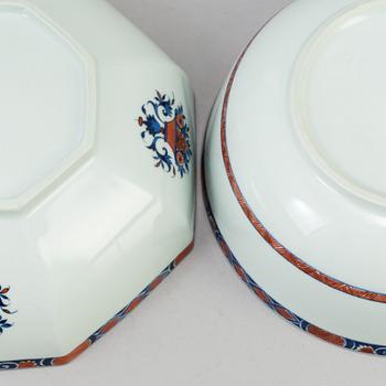 A 36 part porcelain service, Raynaud & Co, Limoges, end of the 20th century.