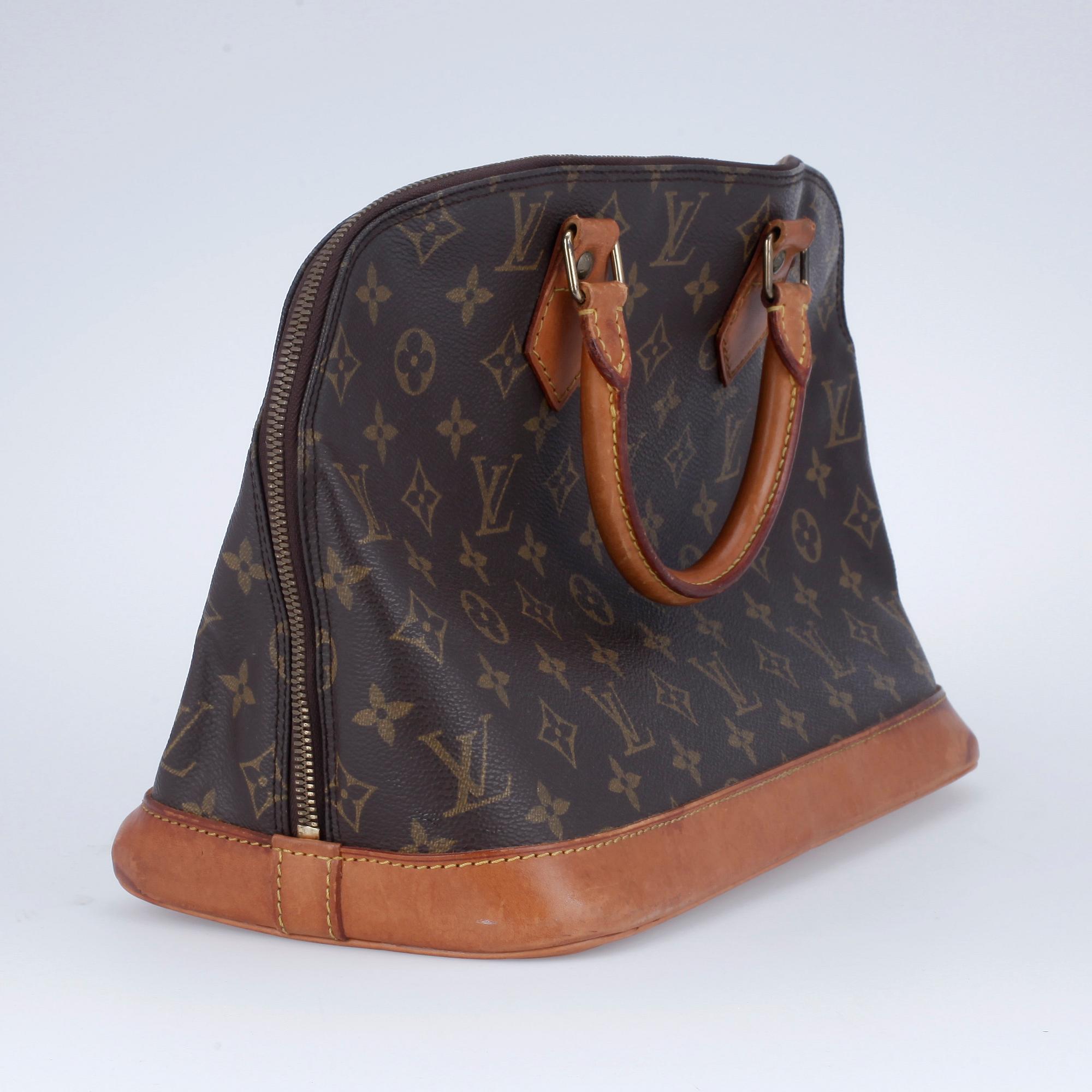 VÄSKA, "Alma", Louis Vuitton.