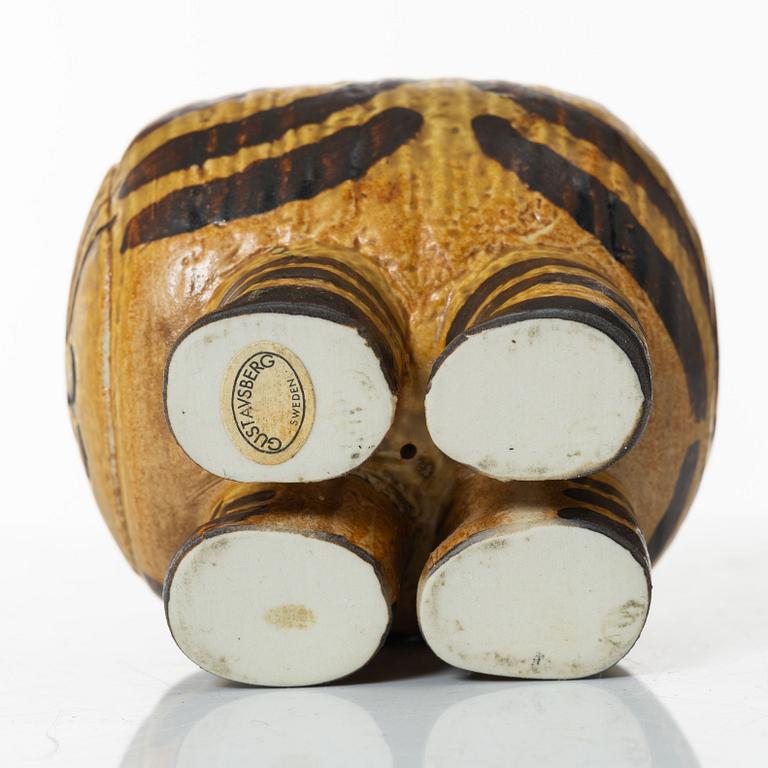 Lisa Larson, a 'Stora katten' stoneware figurine from the series 'Jura', Gustavsberg.