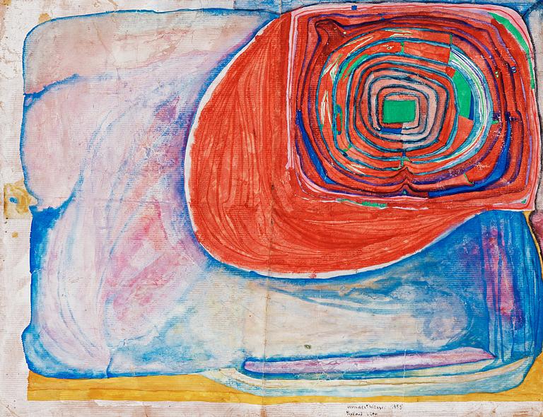 Friedensreich Hundertwasser, "Sonnentropfen" (Sundrops).