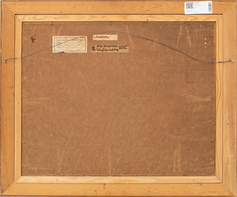 Birger Ljungquist, "Skärgårdslandskap".