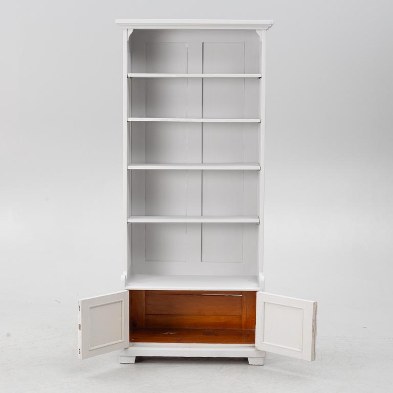 Bookcase, early 20th century.