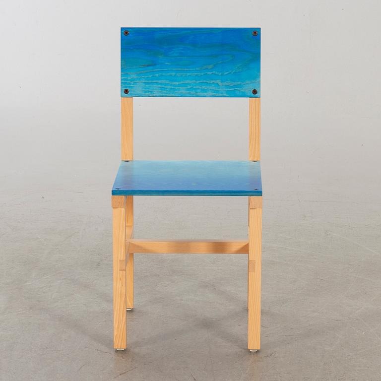 FREDRIK PAULSEN, "Röhsska"Designbaren, chair, Blå Station 2020, Chair 31/102.