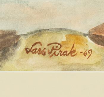Lars Pirak, 'Renarna simmar (The Reindeer Swim)'.