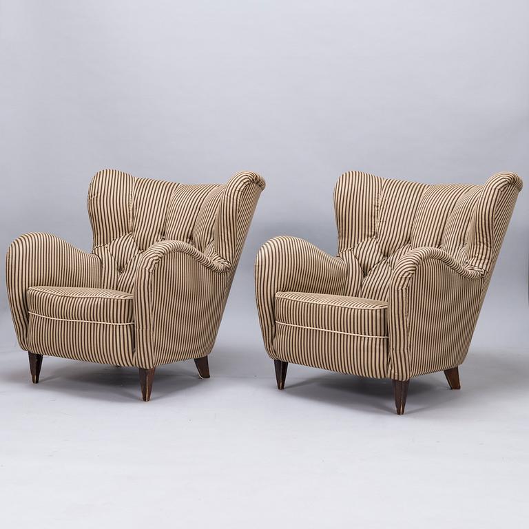 A mid-20th century armchairs for Majander Ltd.