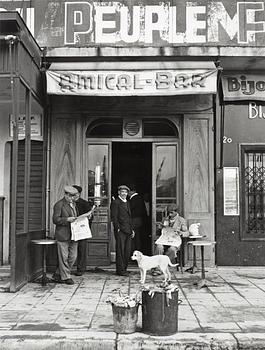 91. Christer Strömholm, "Marseille", ca 1950-tal.