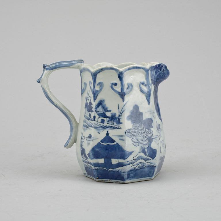 KANNA, porslin, Kina, 1800/1900-tal.