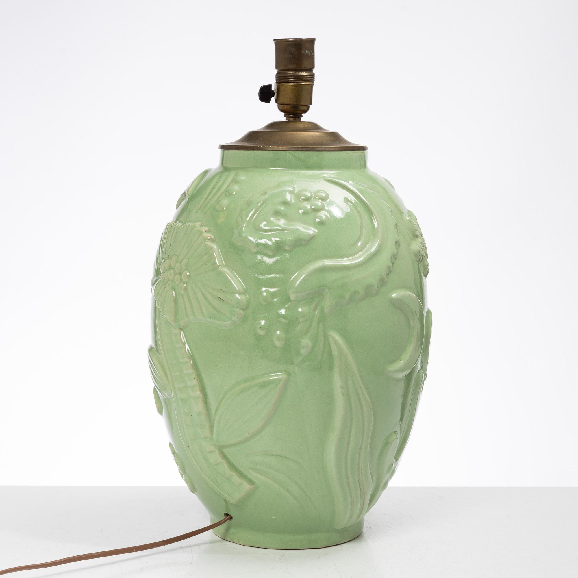 Anna-Lisa Thomson, a table lamp, Upsala-Ekeby.