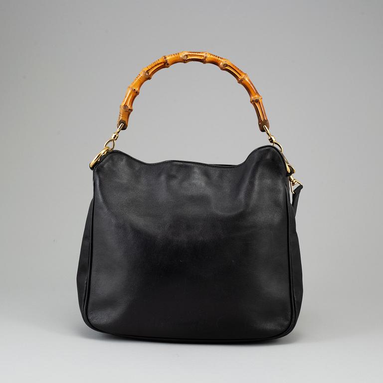 GUCCI, väska, "Bamboo leather tote".