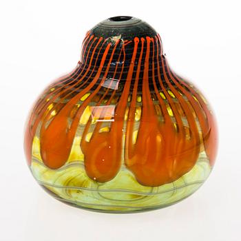 OIVA TOIKKA, An art glass signed Oiva Toikka, Nuutajärvi Notsjö.