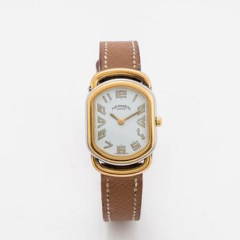 Hermès, Rallye, wristwatch, 20 x 24 (31) mm.