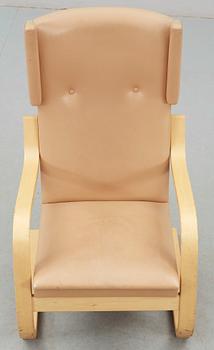 FÅTÖLJ, "Modell 401". Alvar Aalto, Artek, Finland.