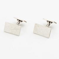 Wiwen Nilsson, a pair of cufflinks, sterling silver, Lund 1974.