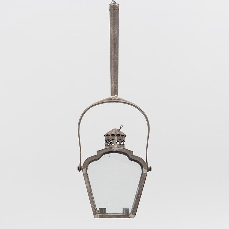 Lantern, late 19th century.