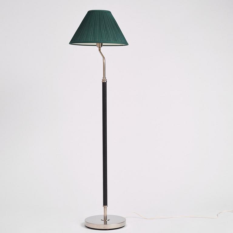 Bertil Brisborg, a  floor lamp model "31644", Nordiska Kompaniet 1940s.