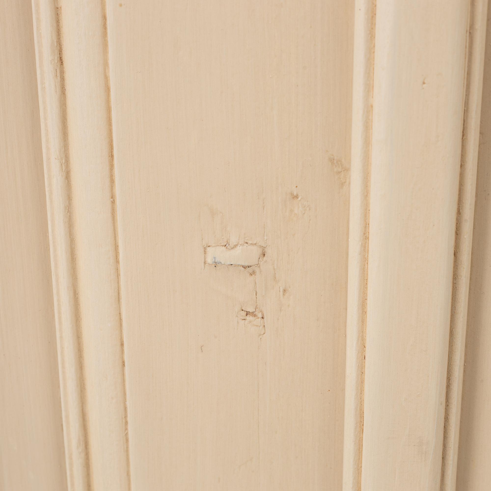 Sideboard, late Gustavian, late 18th century.