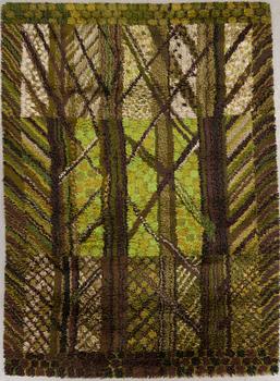 MATTA, rya, "Kolmården", ur "Östergyllen"-serien, Marianne Richter, ca 230 x 165 cm.