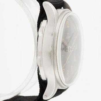 Lemania, Tg 195, "Tre kronor/Three Crowns", "Tropical Dial", ca 1958.