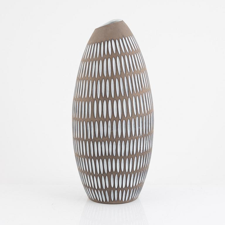 Ingrid Atterberg, vas, "Negro", Upsala-Ekeby, 1950-tal.