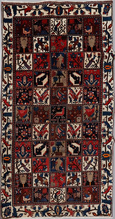 MATTA, Bachtiari, sent 1900-tal, ca 300x160 cm.