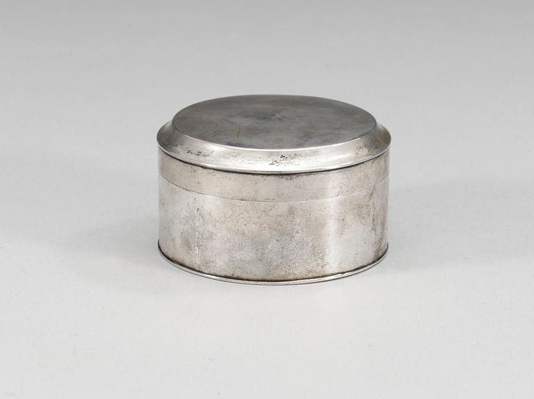 DOSA, silver, Carl Tengstedt, Göteborg 1842.