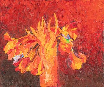 Bernat Klein, "Tulips 4".
