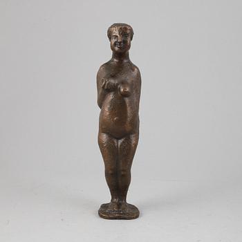 Bror Marklund, bronze sculpture. Signed Bror Marklund, numbered 11/85, dated 1945.