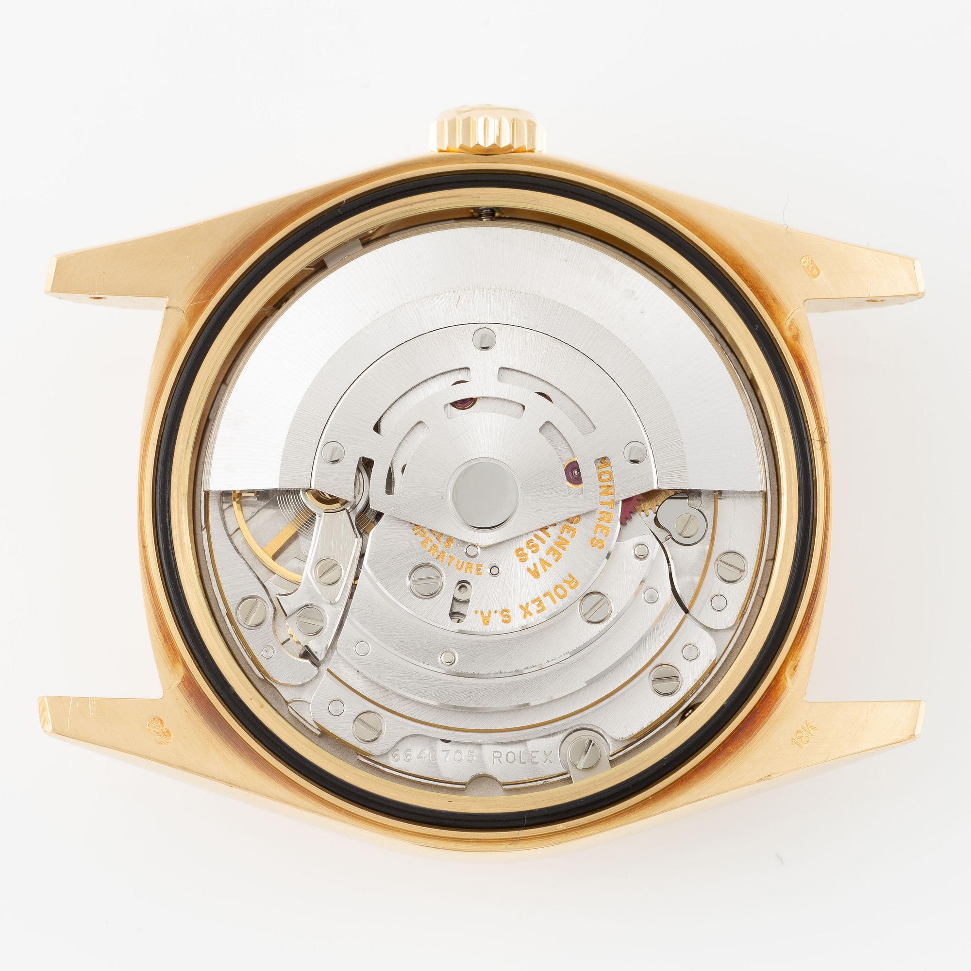 Rolex, Day-Date, "Diamond String Dial", ca 1994.