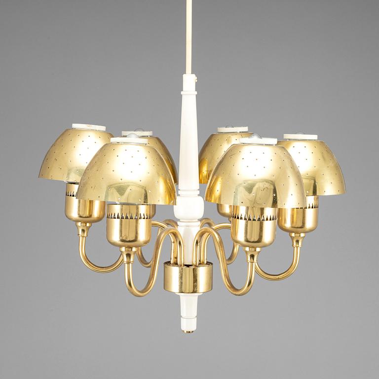 HANS-AGNE JAKOBSSON, a T526 ceiling light. Markaryd, Sweden.