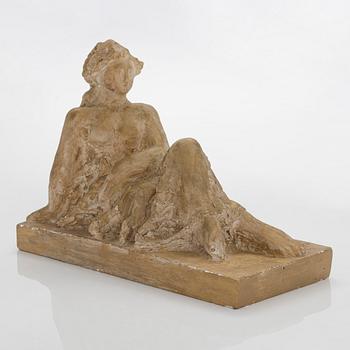 Sakari Tohka, Seated female figure.