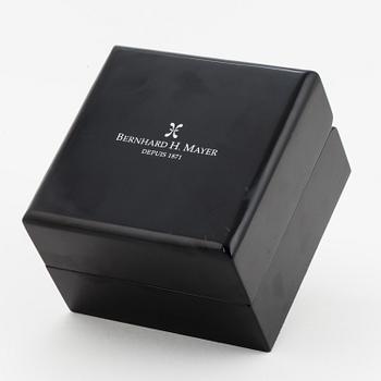 BERNHARD H MAYER, Nauticus, wristwatch, 41 mm.
