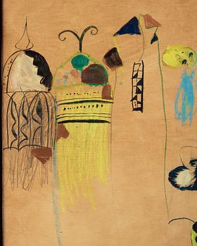 Madeleine Pyk, "Sandslott".