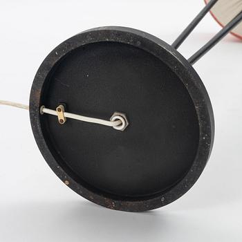 Bergboms, golvlampa, Swedish Modern, 1950-tal.