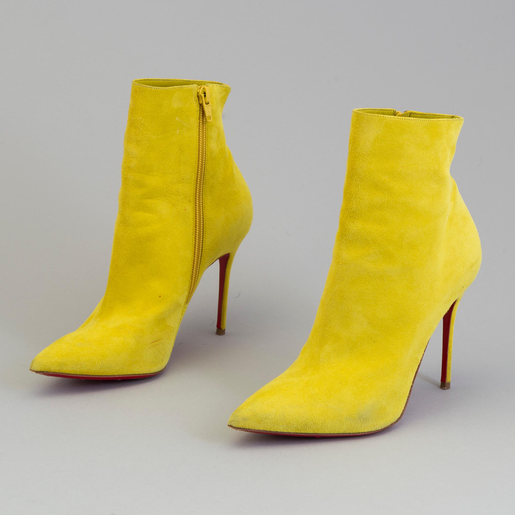 ANKLE BOOTS, Christian Louboutin, size 36,5.