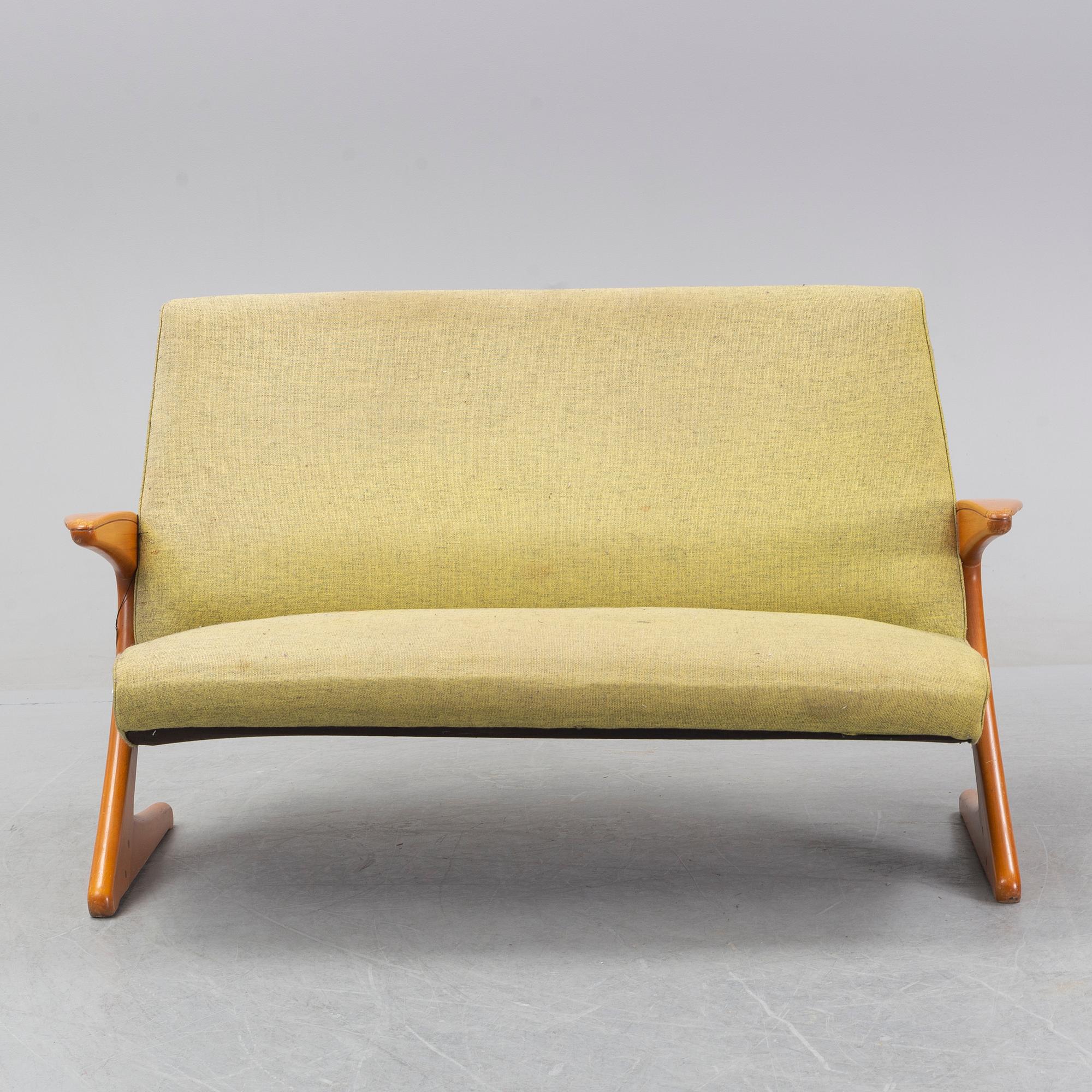 Bengt Ruda, a 'Z' sofa from the Triva-series for Nordiska Kompaniet, 1960's.