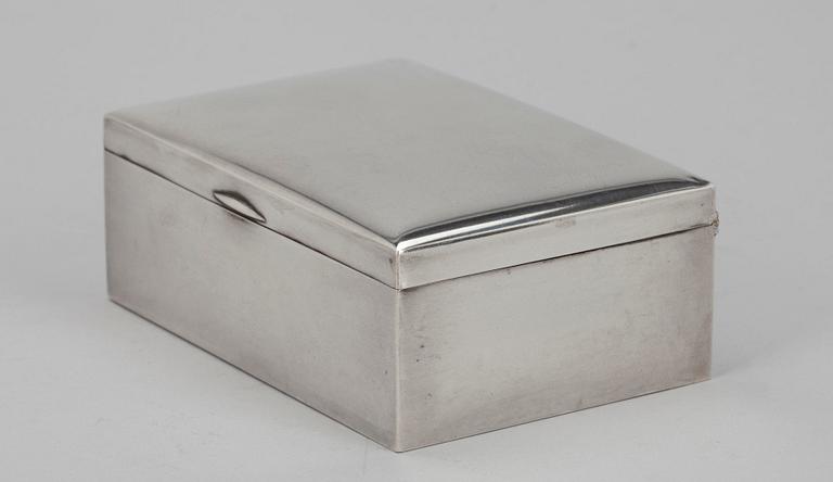 SKRIN, silver och trä, Helsingfors 1918. Vikt 327 g.