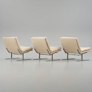 Poul Nørreklit, fåtöljer 3 st. / modulsoffa, Selectform, Danmark 1960-tal.